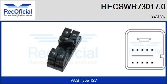 RECSWR730170 Recoficial