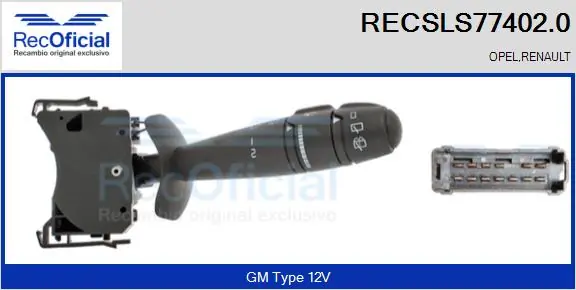 RECSLS774020 Recoficial