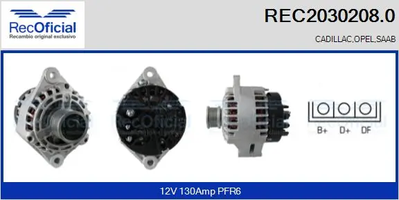 REC20302080 Recoficial