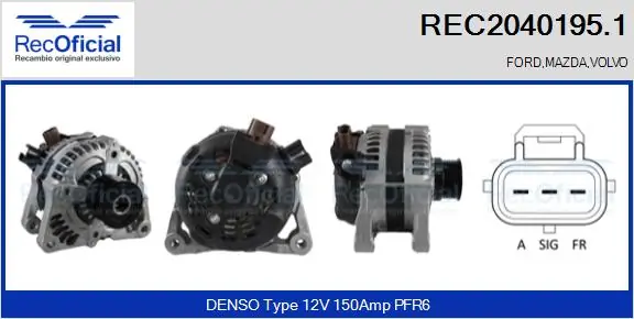 REC20401951 Recoficial