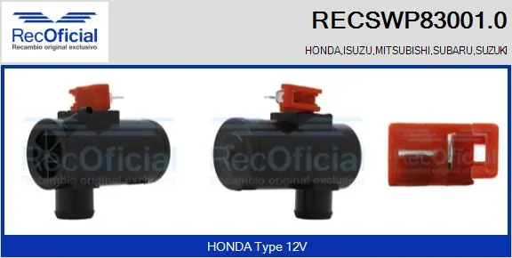 RECSWP830010 Recoficial