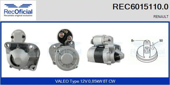 REC60151100 Recoficial
