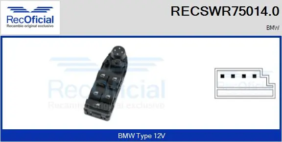 RECSWR750140 Recoficial