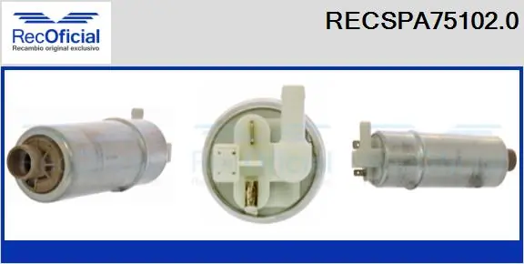 RECSPA751020 Recoficial