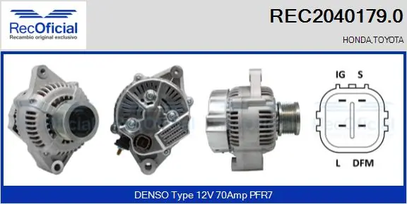 REC20401790 Recoficial