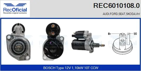 REC60101080 Recoficial