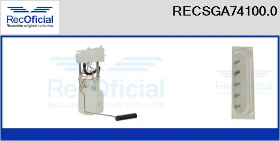 RECSGA741000 Recoficial