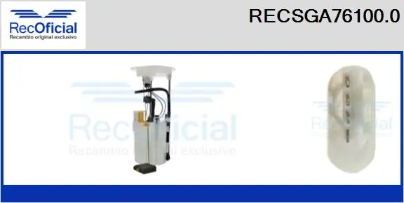 RECSGA761000 Recoficial