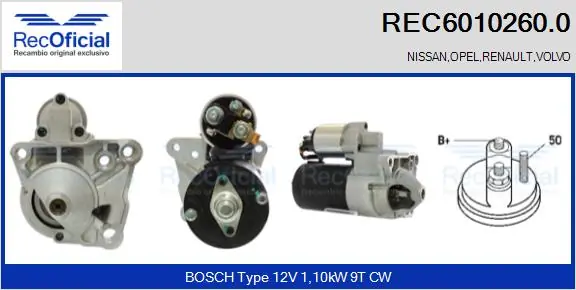 REC60102600 Recoficial