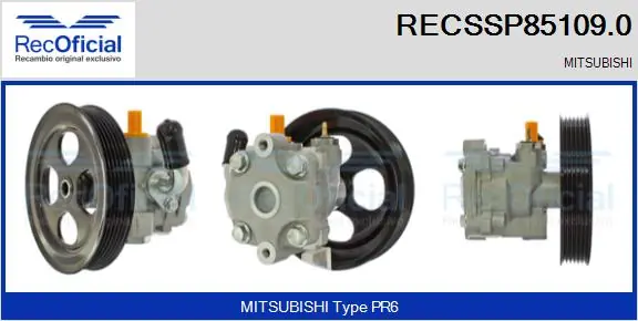 RECSSP851090 Recoficial