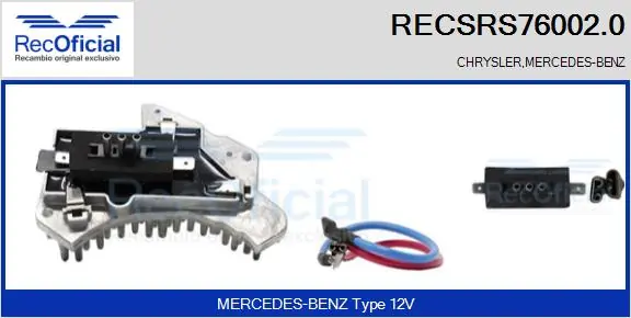 RECSRS760020 Recoficial
