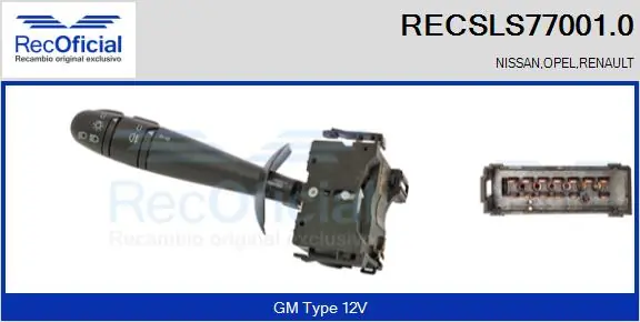 RECSLS770010 Recoficial