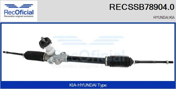 Cremallera caja de direccion Hyundai I10  (2007-2010)