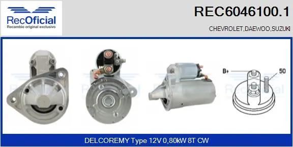 REC60461001 Recoficial