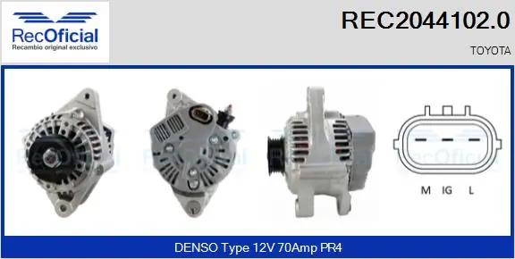 REC20441020 Recoficial