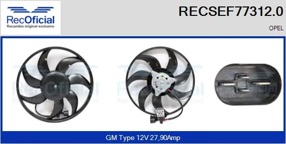 RECSEF773120 Recoficial
