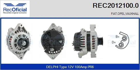 REC20121000 Recoficial