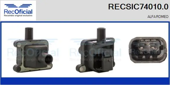 RECSIC740100 Recoficial
