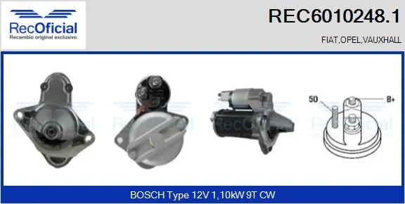 REC60102481 Recoficial