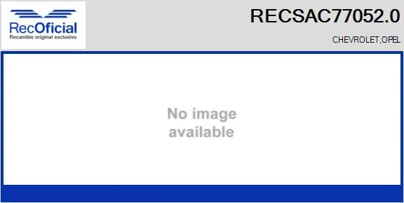 RECSAC770520 Recoficial