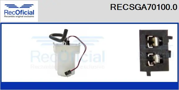 RECSGA701000 Recoficial