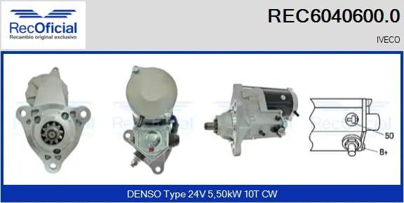 REC60406000 Recoficial