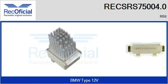 RECSRS750040 Recoficial