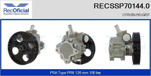 RECSSP701440 Recoficial