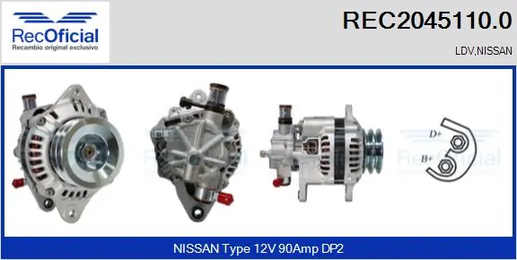 REC20451100 Recoficial