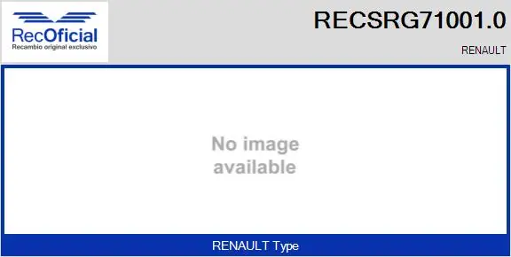 RECSRG710010 Recoficial