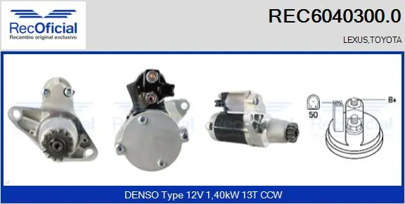 REC60403000 Recoficial