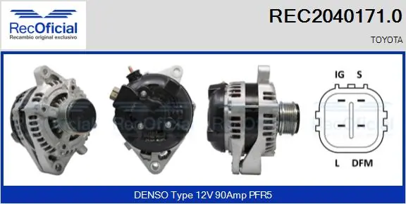 REC20401710 Recoficial