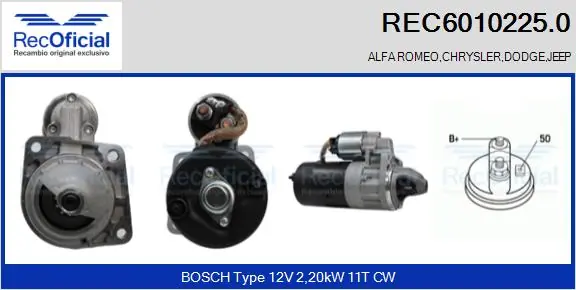 REC60102250 Recoficial