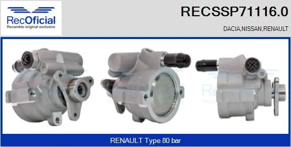 RECSSP711160 Recoficial