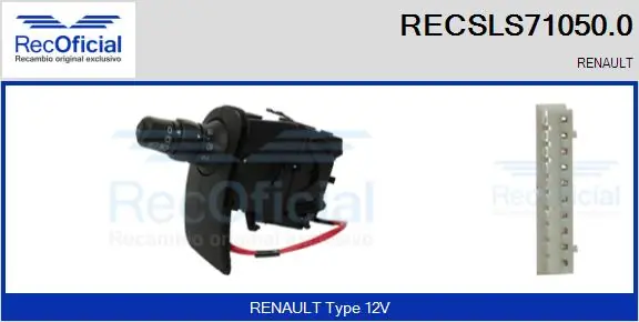 RECSLS710500 Recoficial