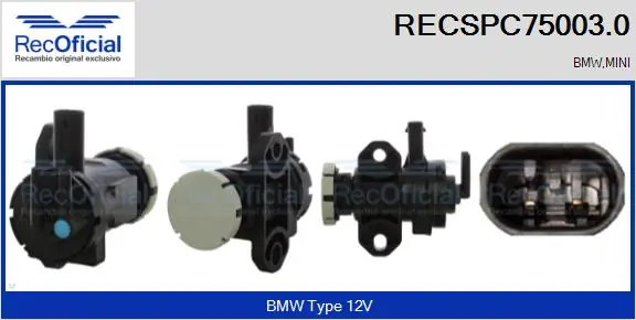 RECSPC750030 Recoficial