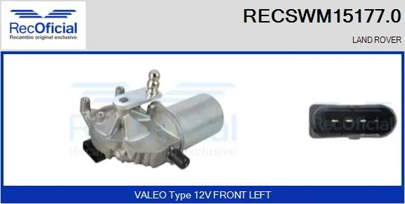Comprar Motor del limpiaparabrisas Land Rover Freelander II L359 a bajo precio