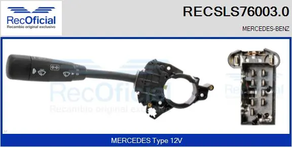 RECSLS760030 Recoficial