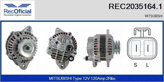 REC20351641 Recoficial