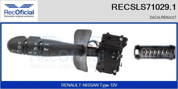RECSLS710291 Recoficial