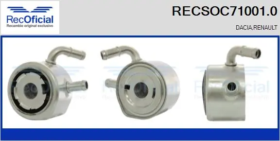RECSOC710010 Recoficial