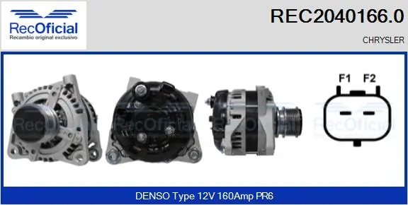 REC20401660 Recoficial