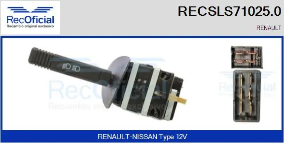 RECSLS710250 Recoficial