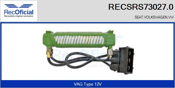 RECSRS730270 Recoficial