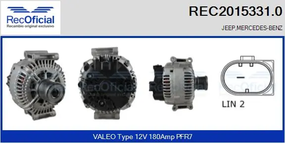 REC20153310 Recoficial