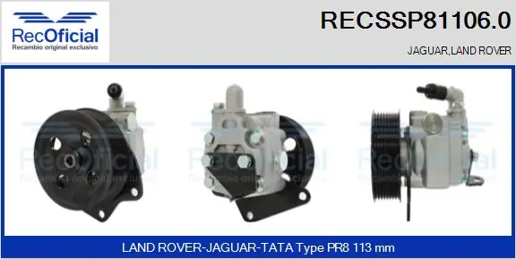 RECSSP811060 Recoficial