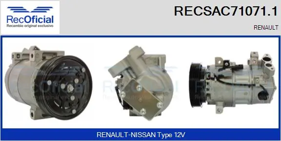 RECSAC710711 Recoficial
