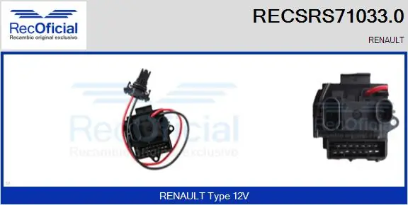 RECSRS710330 Recoficial