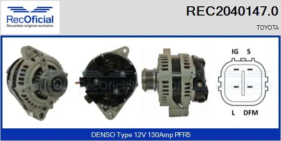 Comprar Alternador Toyota Corolla E12 a bajo precio