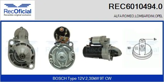 REC60104940 Recoficial